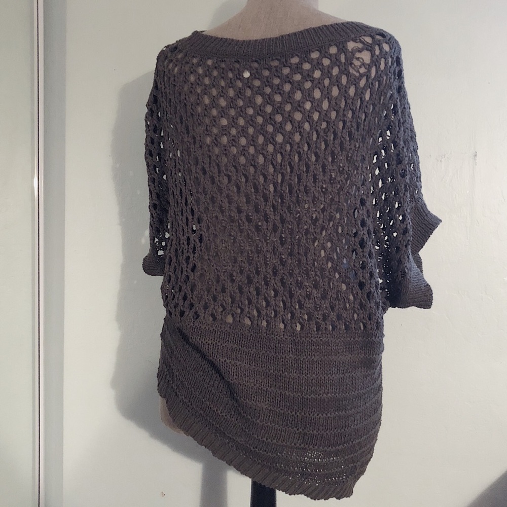 Anthropologie Left on Houston crochet sweater - Picture 5 of 8